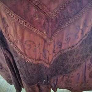 Lane Bryant Women's Bohemian Skirt